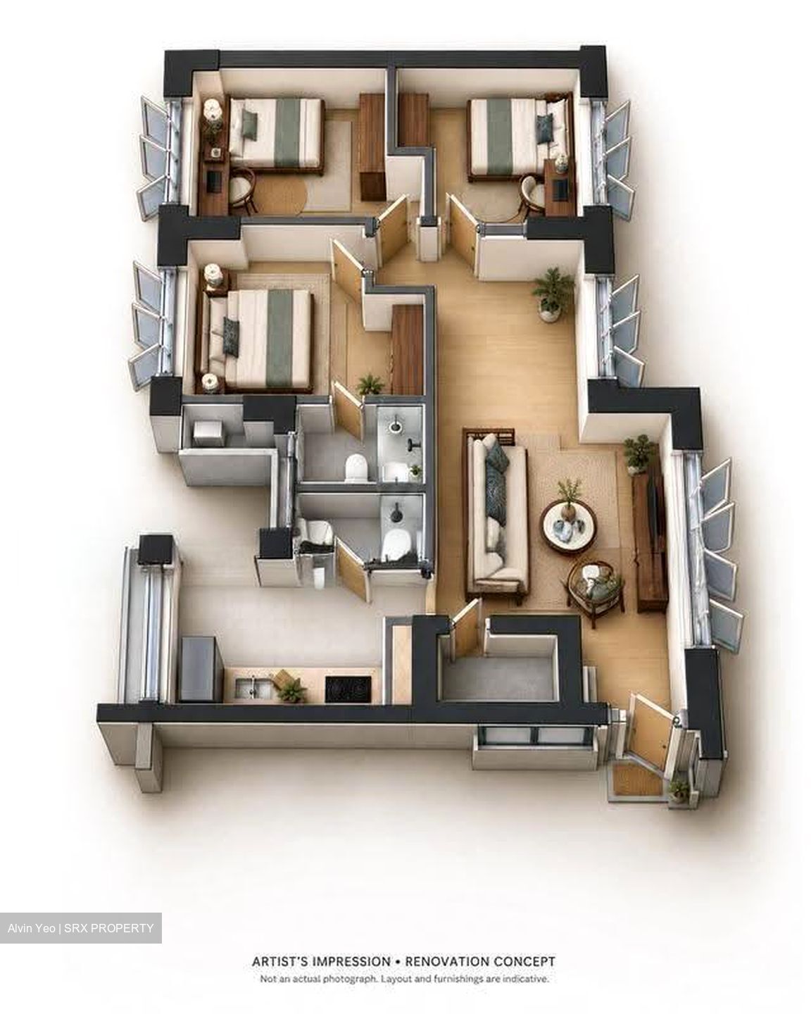 Blk 9 Cantonment Towers (Bukit Merah), HDB 4 Rooms #639983741